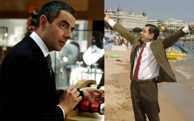 O ator ainda interpreta o Mr. Bean nos cinemas