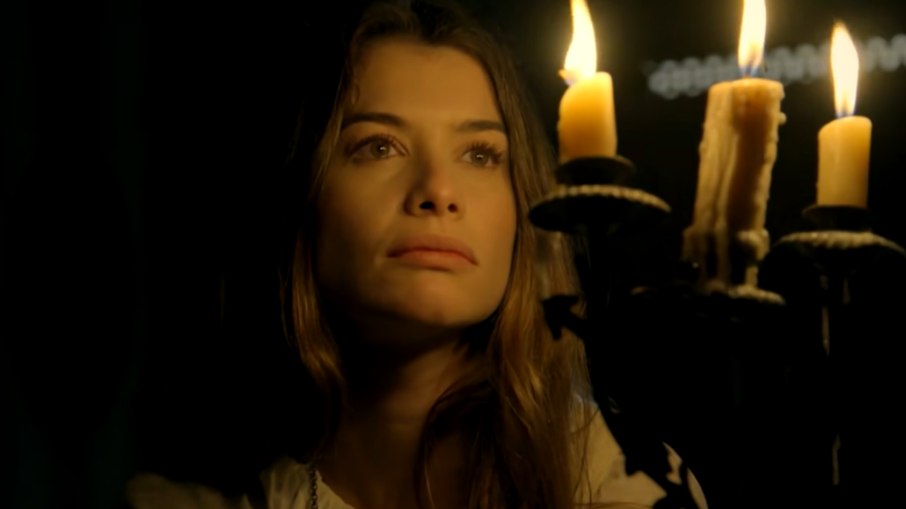 Alinne Moraes em Além do Tempo Alinne Moraes em Além do Tempo