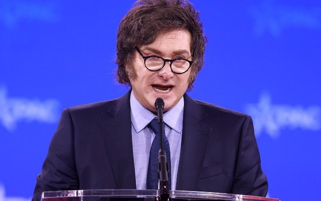 Javier Milei, presidente da Argentina