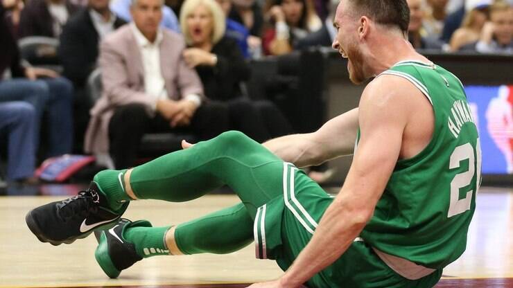 Lesão grave de Gordon Hayward marca início da temporada - NBA - Jornal  Record