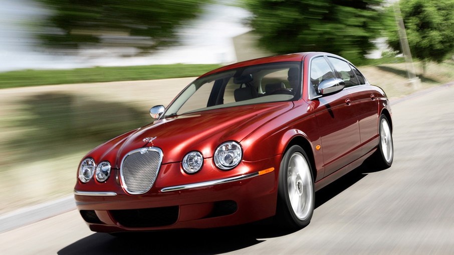 Jaguar S-Type R 4.2 V8 2005