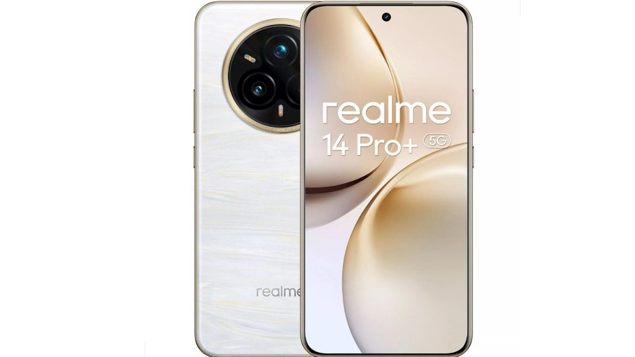 Realme 14 Pro+ é um smartphone que muda de cor quando está com a temperatura abaixo de 16ºC Realme 14 Pro+ é um smartphone que muda de cor quando está com a temperatura abaixo de 16ºC