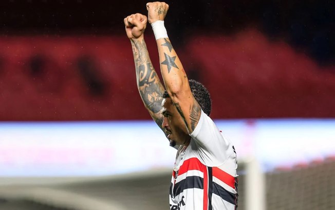 Luciano e Careca estão na história do São Paulo Luciano e Careca estão na história do São Paulo