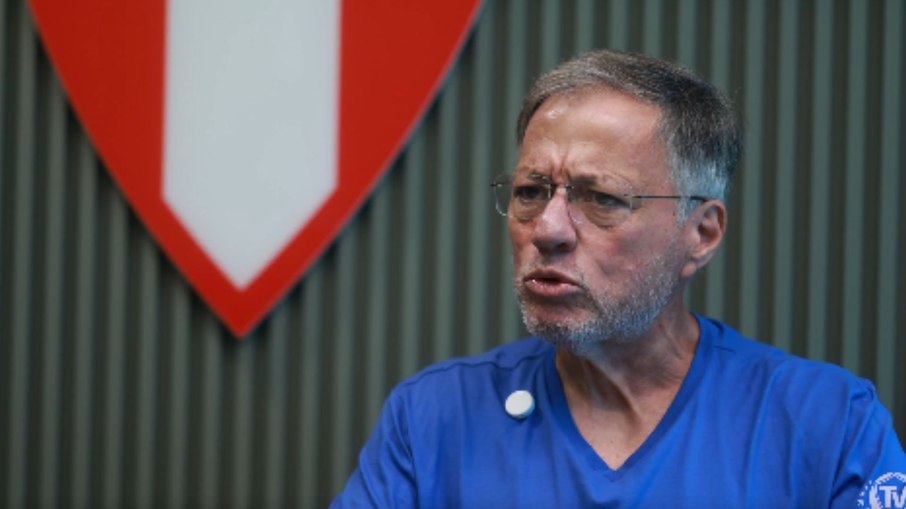 Anderson Barros, diretor de futebol do Palmeiras