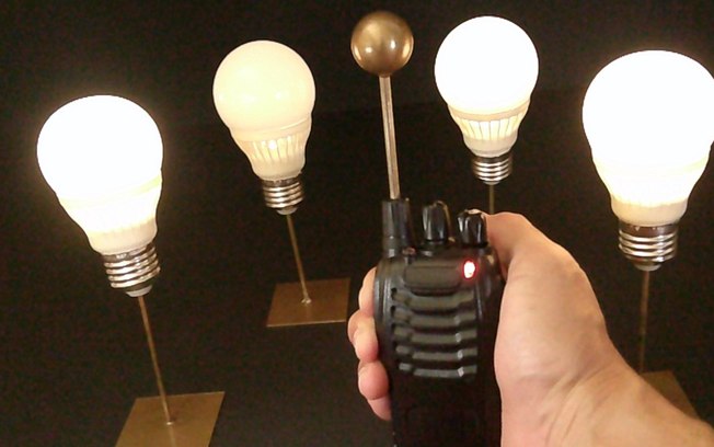 Coleta de ondas eletromagnéticas gera energia utilizável