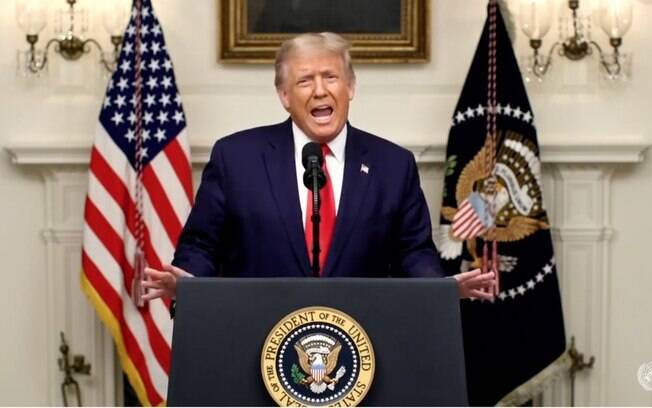 Trump ataca China na Assembleia Geral da ONU Trump ataca China na Assembleia Geral da ONU