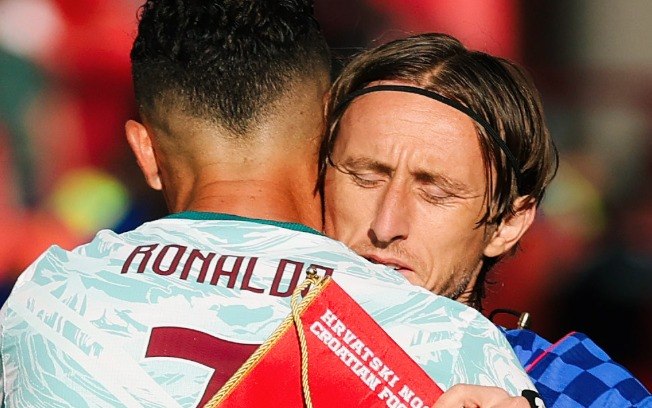 Portugal x Croácia marcou último encontro de CR7 e Modric em Copas