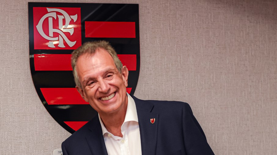 Bap, presidente do Flamengo, lidera movimento contra gramados sintéticos