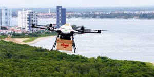 iFood de drone: para onde o serviço vai ser ampliado