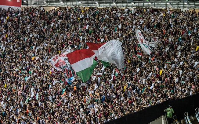 Libertadores: torcida do Fluminense esgota ingressos para jogo contra o Olimpia