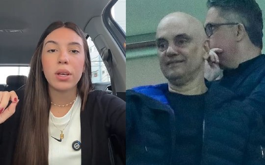 Filha de fotógrafo demitido após foto de Moraes rebate críticas