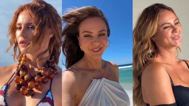 Paolla Oliveira relembra suas diferentes versões: 'Me achando'