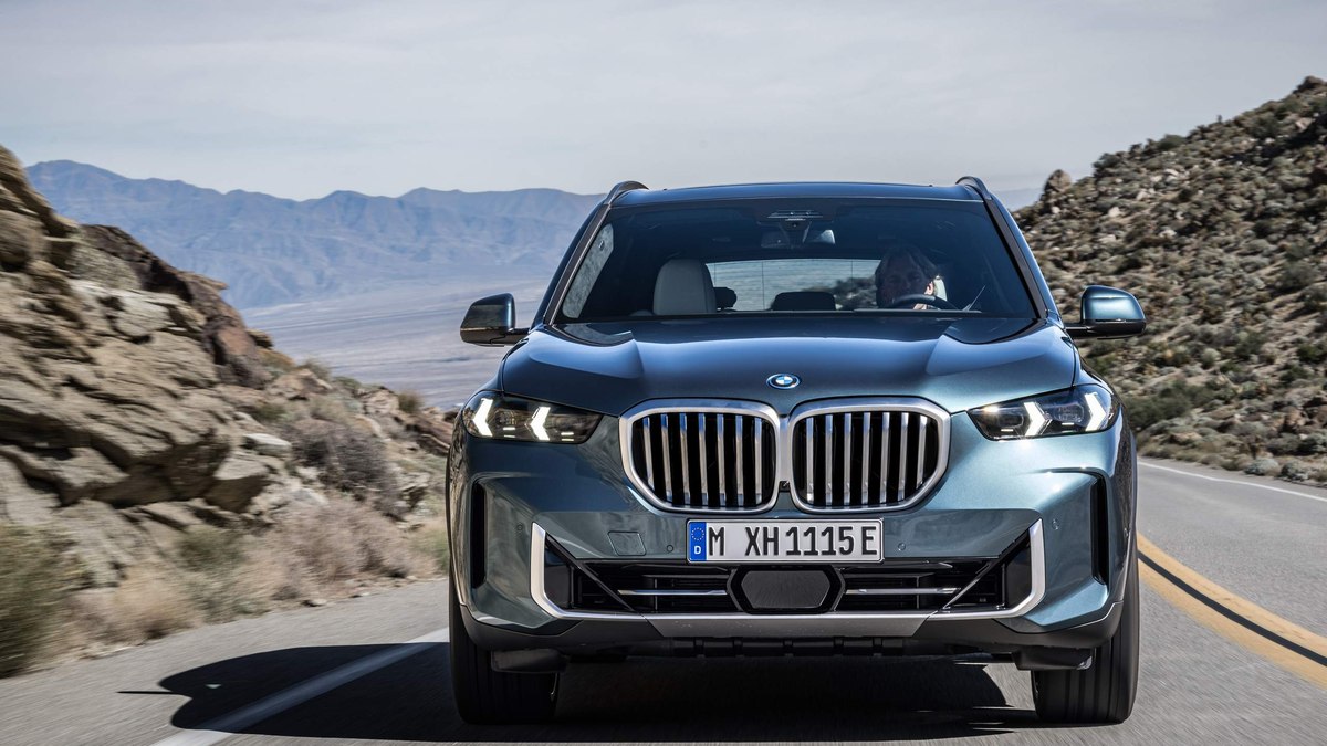 BMW X5 PHEV 2025