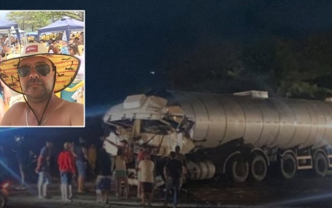 Morador de São Carlos morre em grave acidente na Bahia Morador de São Carlos morre em grave acidente na Bahia