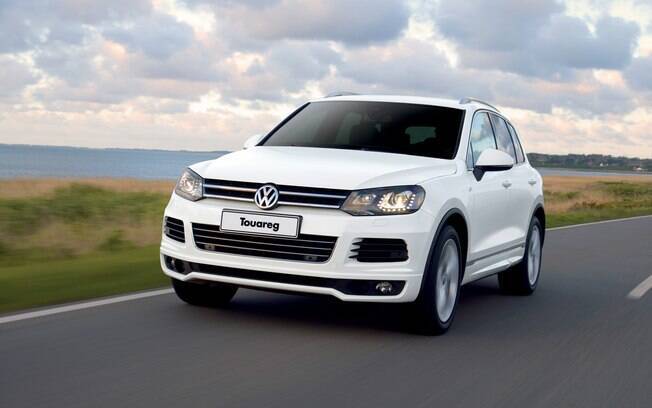 O fim de vida do Volkswagen Touareg atual é difícil. A próxima geração está a caminho e ele custa muito caro