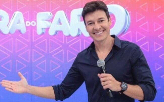 Rodrigo Faro é um dos principais apresentadores da Record TV 