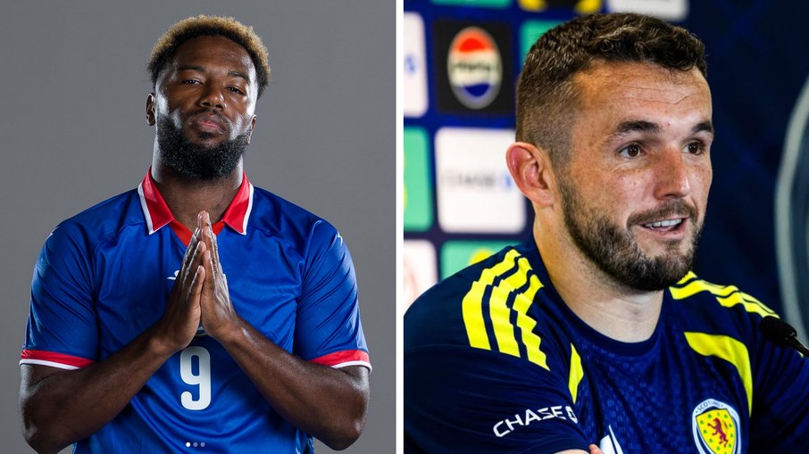 Nazon tenta recolocar o Haiti no mapa da Copa, enquanto McGinn é um dos líderes da Escócia Nazon tenta recolocar o Haiti no mapa da Copa, enquanto McGinn é um dos líderes da Escócia