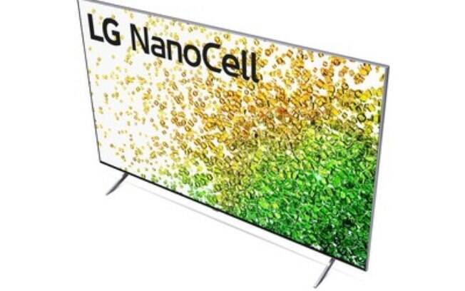 LG NanoCell TV 2021 inova com design repaginado e maior eficiência