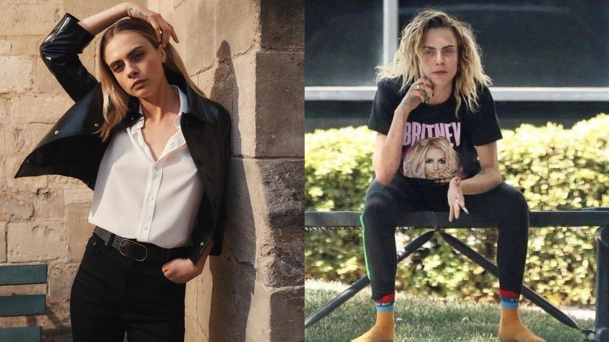 Cara Delevingne Fala Pela Primeira Vez Ap S Aparecer Desorientada