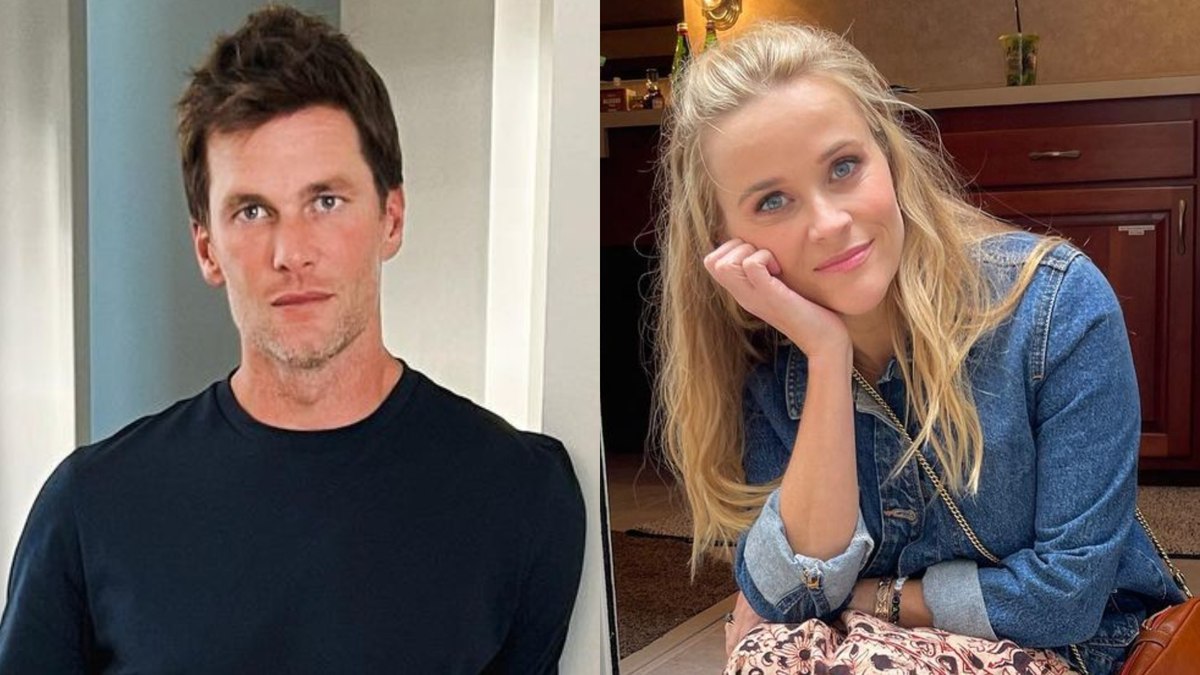 Equipe de Tom Brady e Reese Wintherspoon comentam boatos de affair