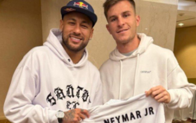 Galoppo é declaradamente fã de Neymar