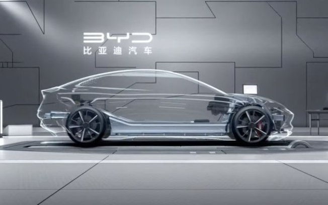 BYD terá carros eletrificados com até 2 mil km de autonomia