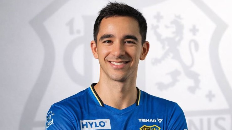 Hugo Calderano acerta com equipe alemã para temporada de 2026/27