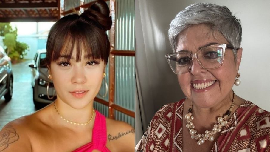 Elda Fortes e Valéria Fortes