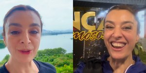 Catia Fonseca desabafa sobre desafio na Dança dos Famosos