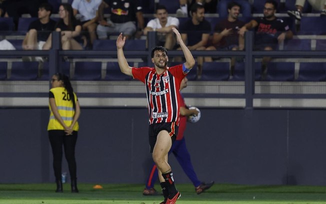 Calleri é o artilheiro do São Paulo na temporada 