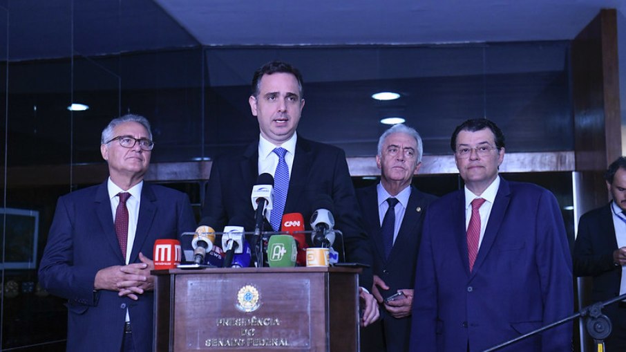 Presidente do Senado, Rodrigo Pacheco defendeu paridade em comissões mistas