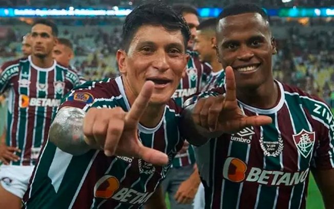 Dupla letal do Fluminense participa de mais da metade de gols no ano