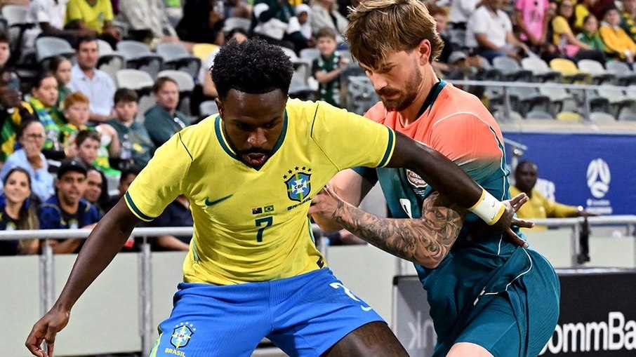 Austrália 1x1 Brasil - 25/09/2026