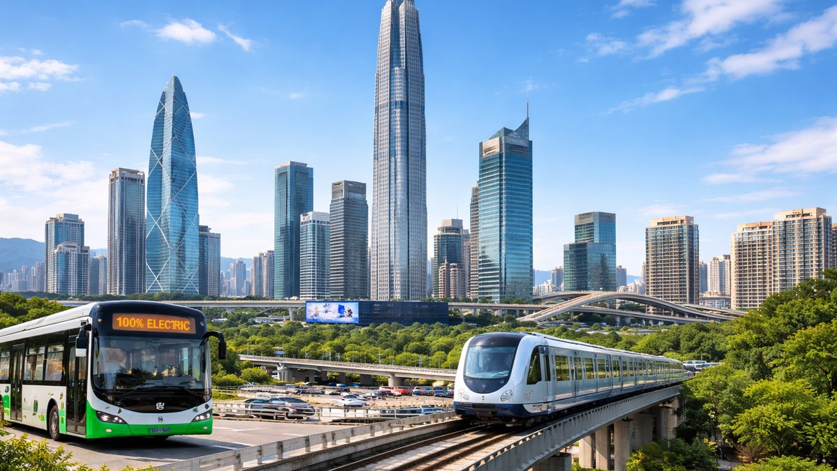 Shenzhen: a cidade mais futurista da China para você conhecer