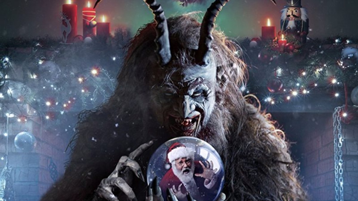 Cena de divulgação do filme 'Krampus', lançado em 2015