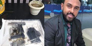Youtuber é preso após usar filho como escudo em tiroteio