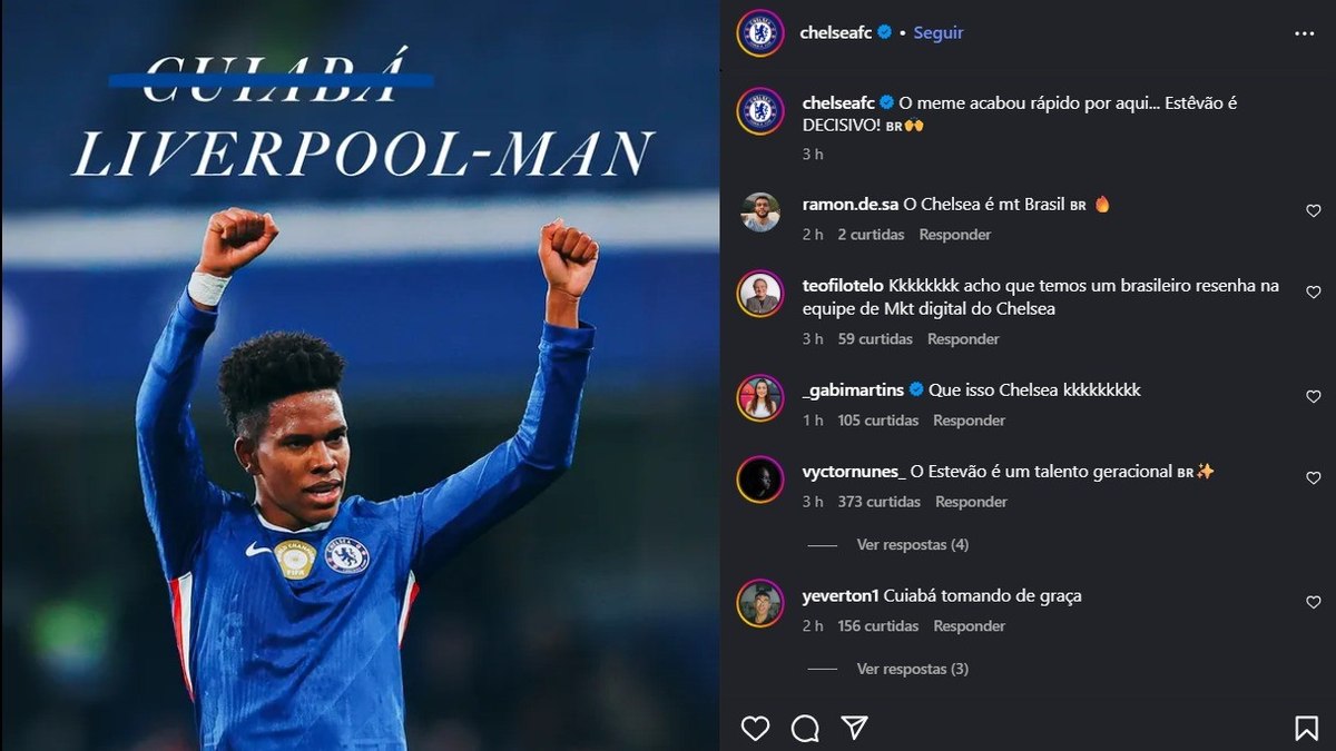 Estêvão foi exaltado pelo Chelsea Estêvão foi exaltado pelo Chelsea