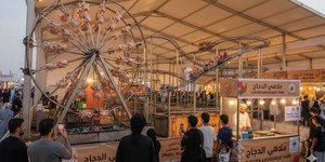 "Parque de diversões" de frango assado é fechado temporariamente