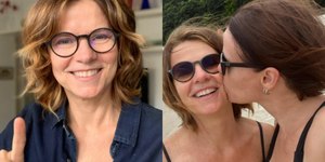 Vera Zimmermann faz 62 anos e troca declarações com esposa