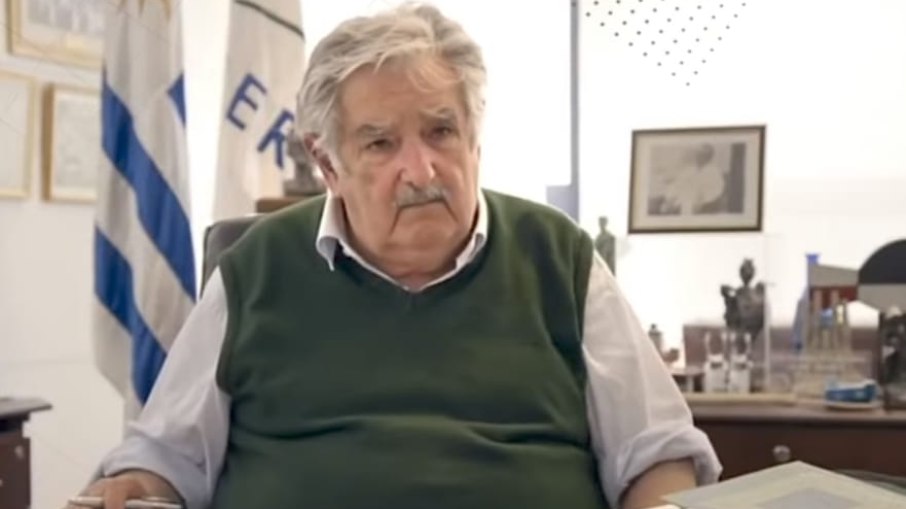 O presidente Pepe Mujica