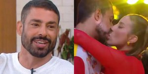Cauã Reymond duvida de romance entre Maike e Renata no "BBB 25"