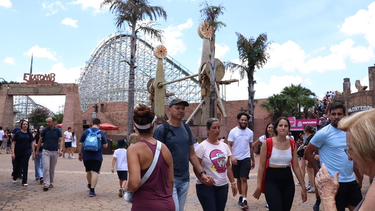 Elevador do Hopi Hari dará lugar a nova atração