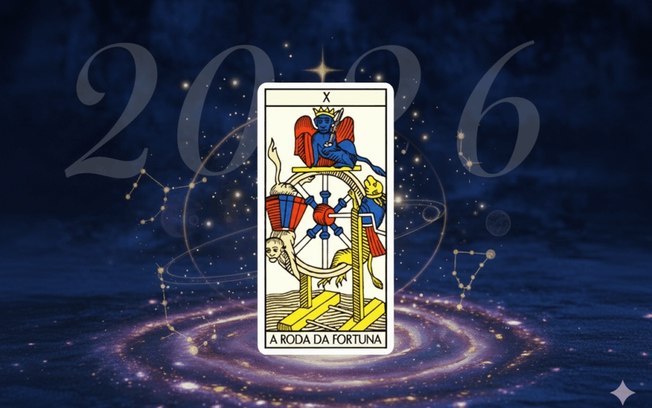 Descubra qual é a carta do Tarot de 2026 e o que ela promete pro novo ano Descubra qual é a carta do Tarot de 2026 e o que ela promete pro novo ano