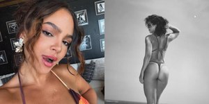 Mel Maia exibe corpo e mostra resultados dos treinos de academia