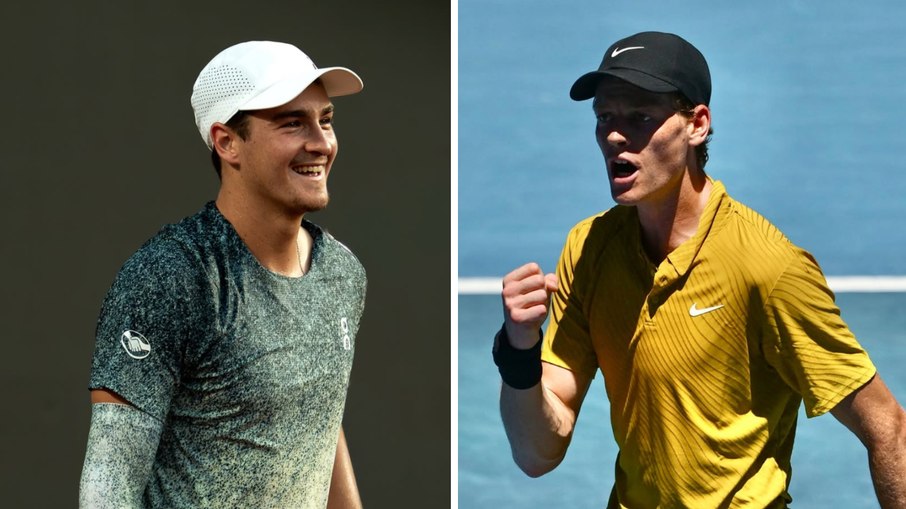 João Fonseca enfrenta nº 2 do ranking Janikk Sinner em Indian Wells