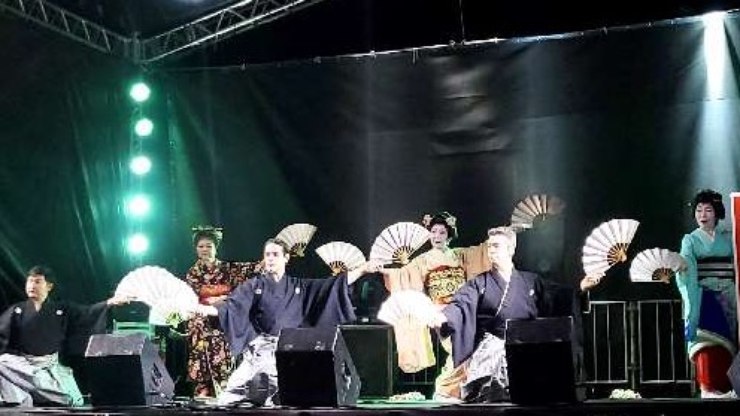 Festival celebra cultura japonesa em Vinhedo