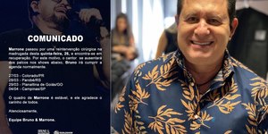 Marrone passa por nova cirurgia e se afasta dos palcos