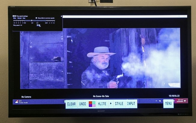 Alec Baldwin é protagonista e coprodutor do faroeste 'Rust', cujas filmagens resultaram na morte de Halyna Hutchins por uma bala real