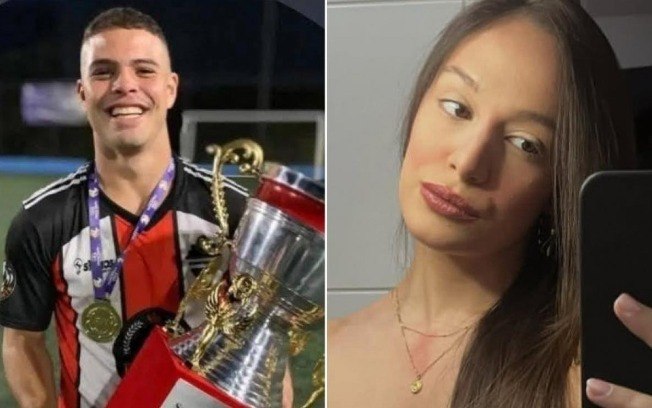 Suspeito de matar a ex escreveu nome dela com sangue no espelho Suspeito de matar a ex escreveu nome dela com sangue no espelho