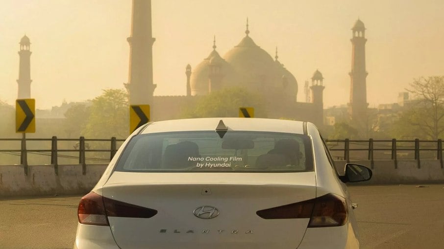 Película automotiva desenvolvida pela Hyundai possui 100% de transparência
